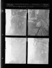 Man gets burned at junk yard (4 Negatives (November 27, 1954) [Sleeve 67, Folder c, Box 5]